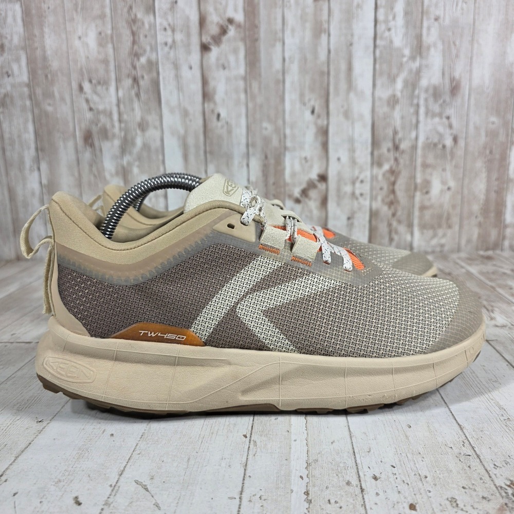 Keen WK450 Womens Walking Shoes Safari Orange Mesh Sneakers 1029761 Size 9.5